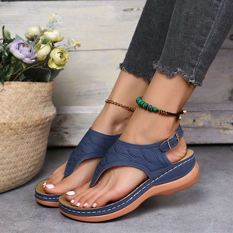 Women's Platform Wedge Sandals – Summer & Autumn Styles. - Nilah Store