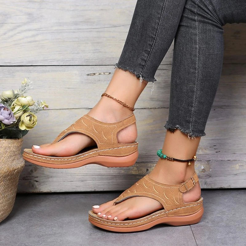 Women's Platform Wedge Sandals – Summer & Autumn Styles. - Nilah Store