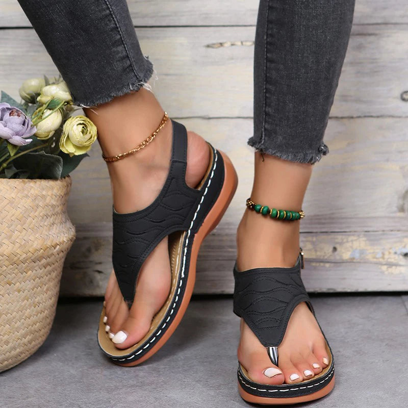Women's Platform Wedge Sandals – Summer & Autumn Styles. - Nilah Store