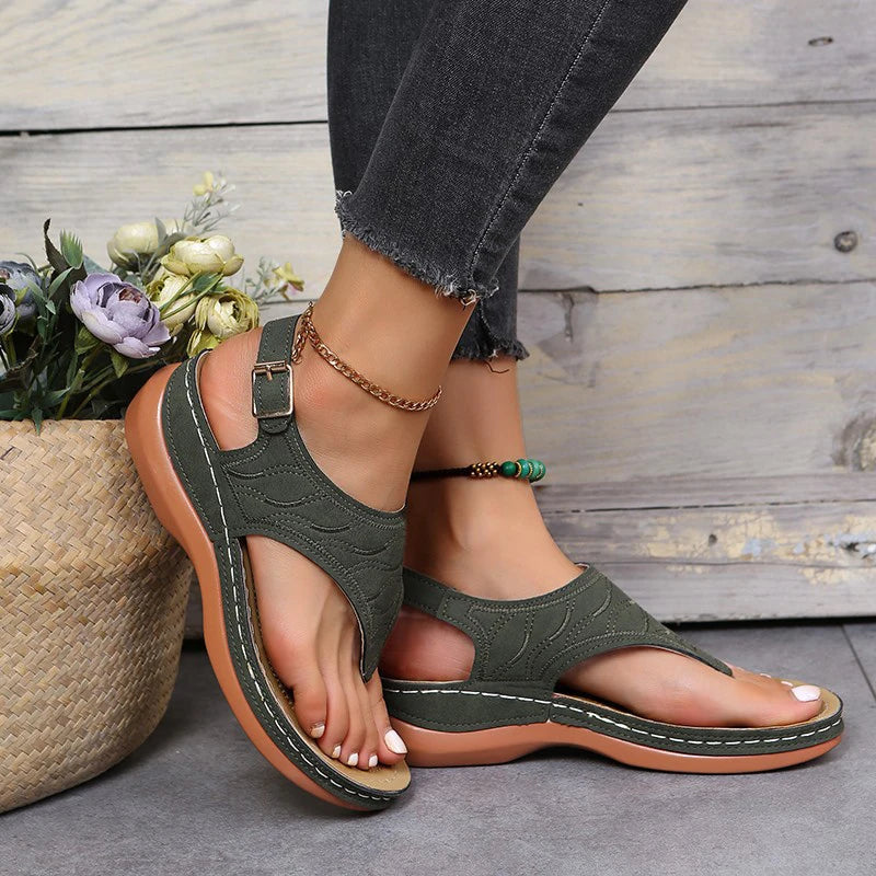 Women's Platform Wedge Sandals – Summer & Autumn Styles. - Nilah Store