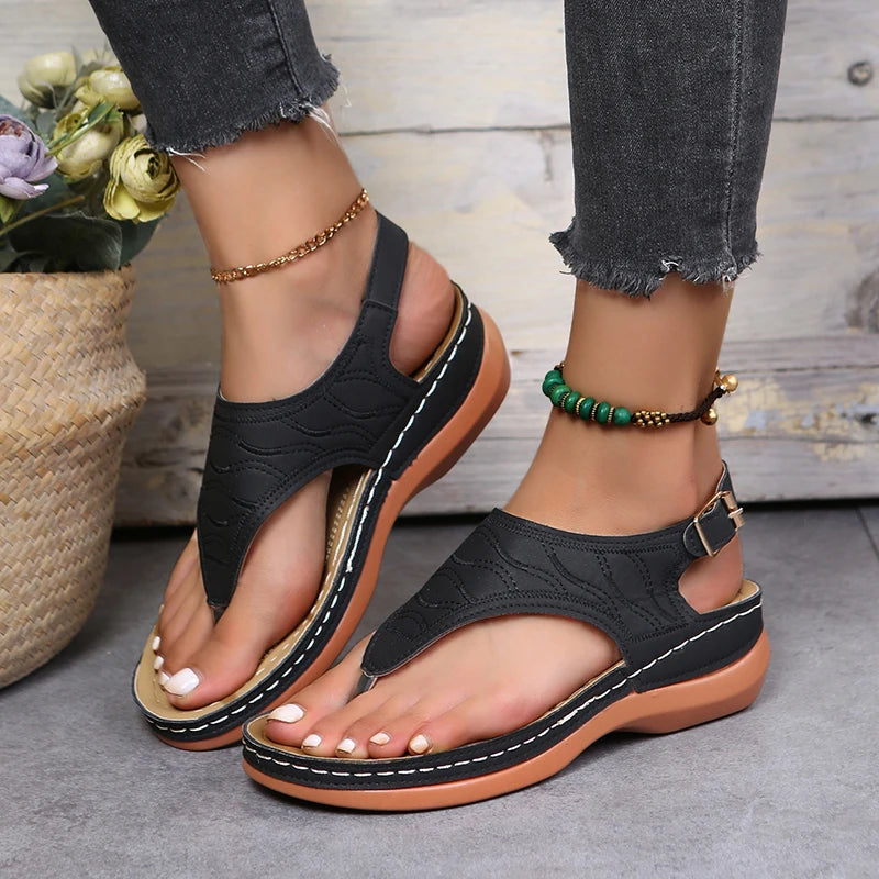 Women's Platform Wedge Sandals – Summer & Autumn Styles. - Nilah Store
