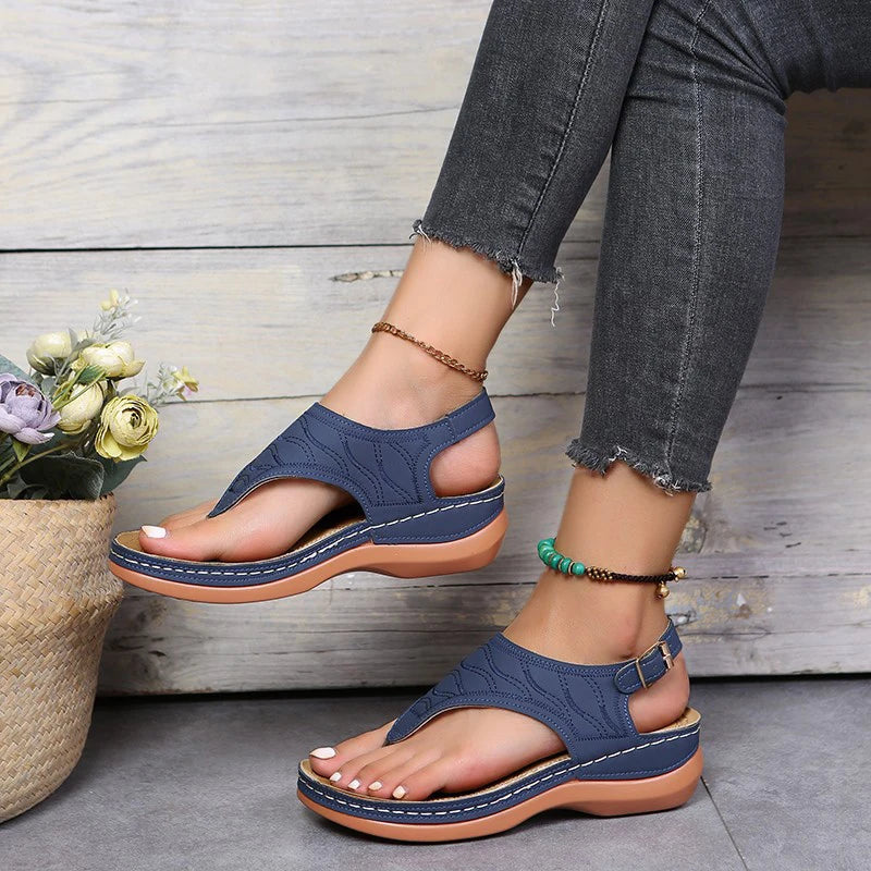 Women's Platform Wedge Sandals – Summer & Autumn Styles. - Nilah Store
