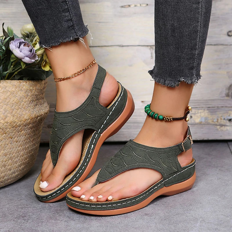Women's Platform Wedge Sandals – Summer & Autumn Styles. - Nilah Store