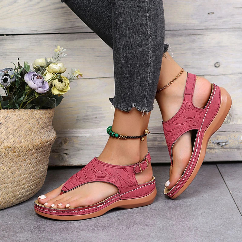 Women's Platform Wedge Sandals – Summer & Autumn Styles. - Nilah Store