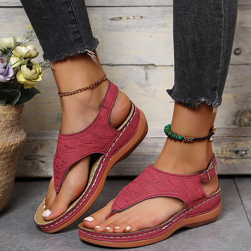 Women's Platform Wedge Sandals – Summer & Autumn Styles. - Nilah Store