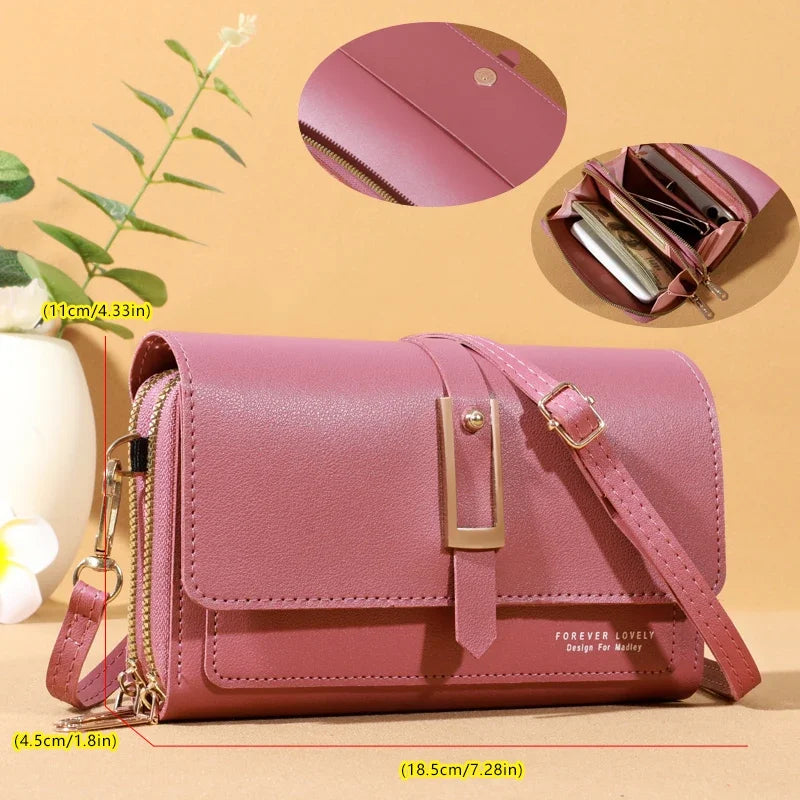 Wallet Purse And Handbags, Roulens  for women.-Nilah Store
